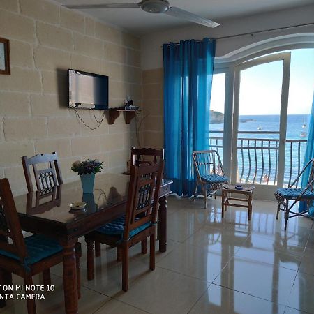 Seafront Two Bedroomed Apartment In Marsalforn Dış mekan fotoğraf