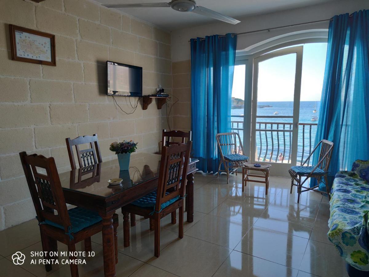 Seafront Two Bedroomed Apartment In Marsalforn Dış mekan fotoğraf